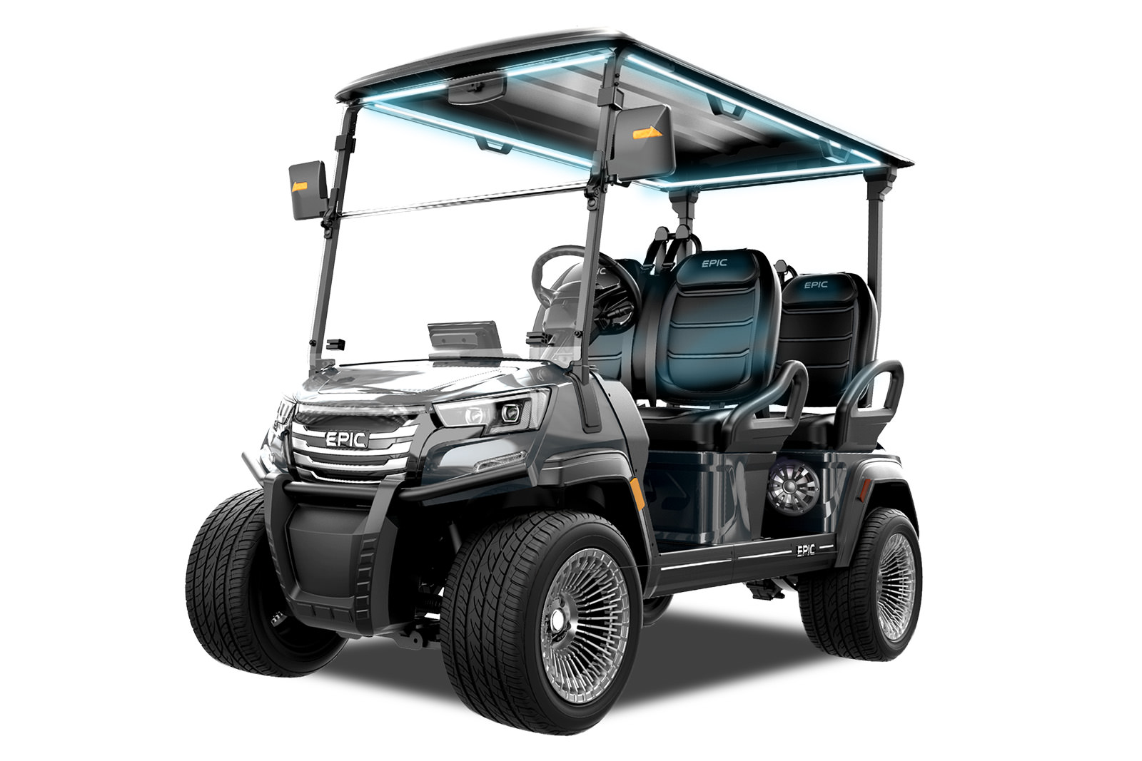 E40FX Golf Cart Advantages